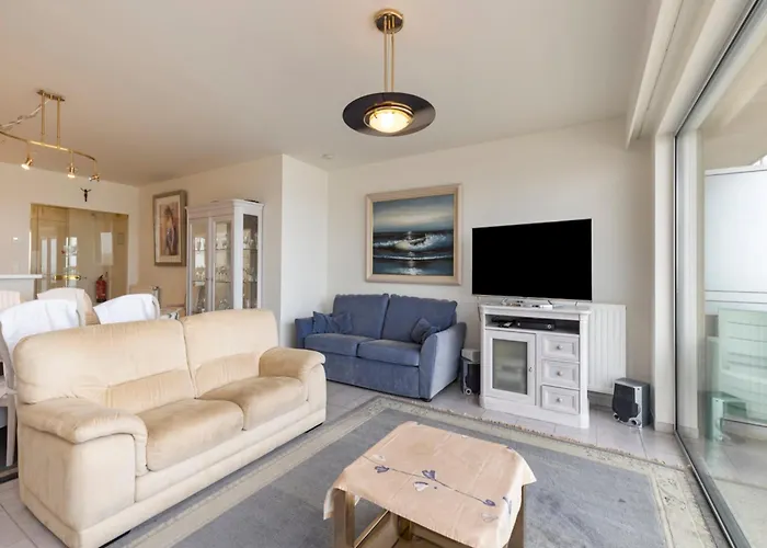 Villanelli Apartment In Blankenberge